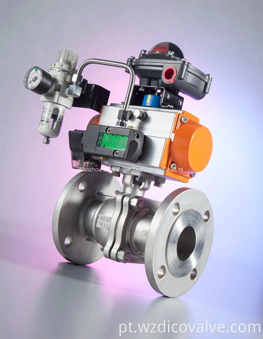 flange ball valve